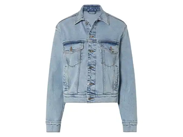 Bild 3 von esmara® Damen Jeansjacke, weit geschnitten