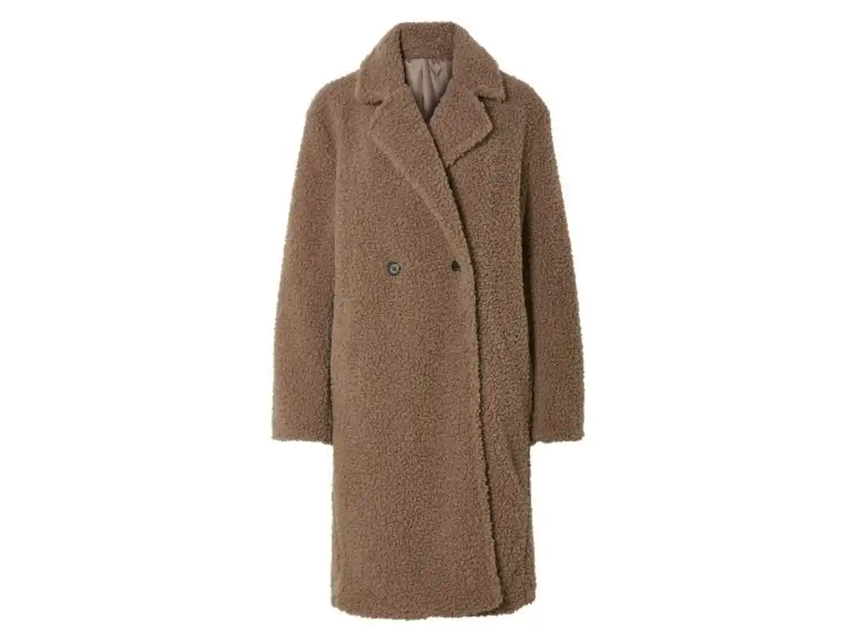 Bild 2 von esmara® Damen Mantel aus Lammfellimitat