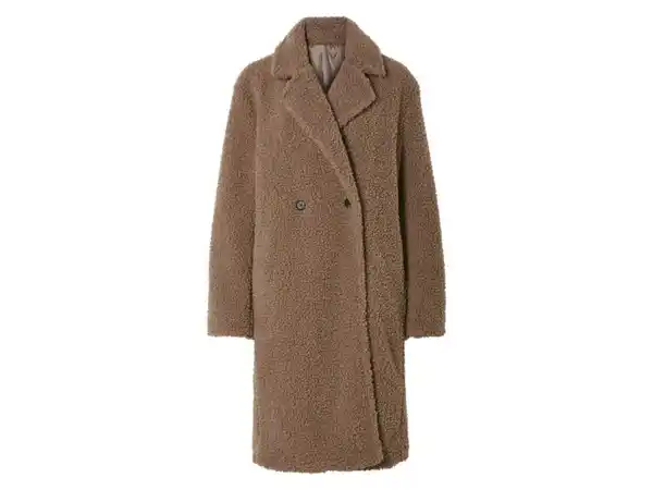 Bild 2 von esmara® Damen Mantel aus Lammfellimitat