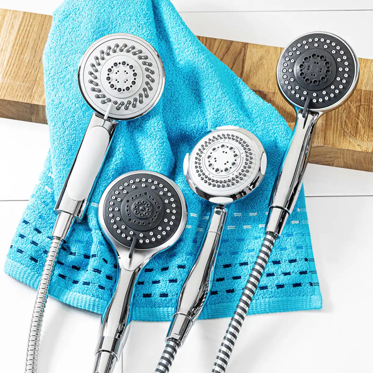 Bild 1 von Badkomfort Wasserspar-Handbrause-Set