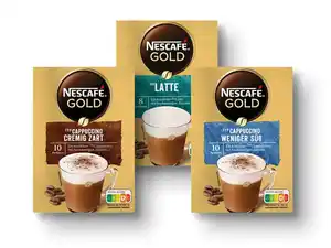 Nescafé Gold Typ Cappuccino/Latte