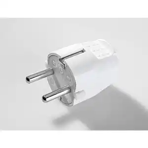 Heitech PVC-Schutzkontakt-Stecker