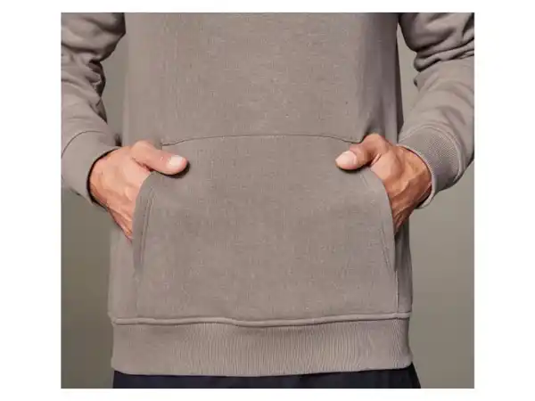 Bild 4 von LIVERGY® Herren Sweathoodie mit Teddyfutter