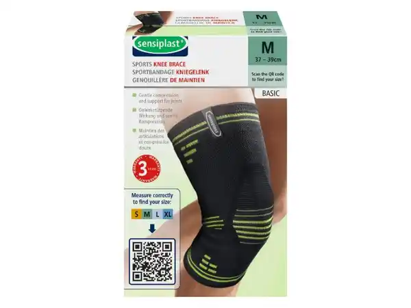 Bild 4 von sensiplast® Sportbandage Kniegelenk, beidseitige und einfache Anwendung