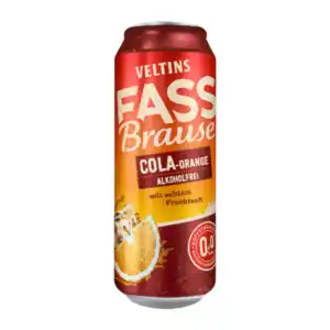 VELTINS Fassbrause Cola-Orange 0,5L