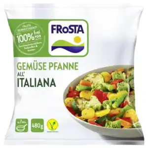 Frosta Gemüse Mix, Pfanne, Bowl oder Kleine Mahlzeit