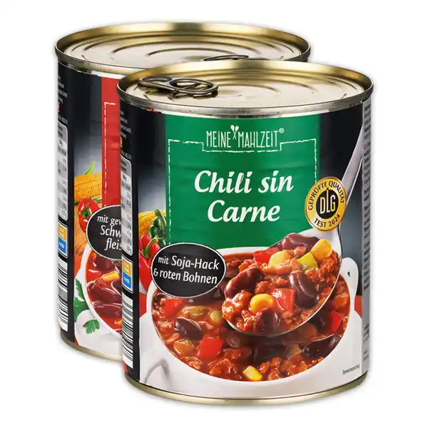 Bild 1 von Meine Mahlzeit Chili sin Carne / Chili con Carne