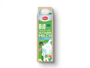 Bioland Frische fettarme Milch,  1 l