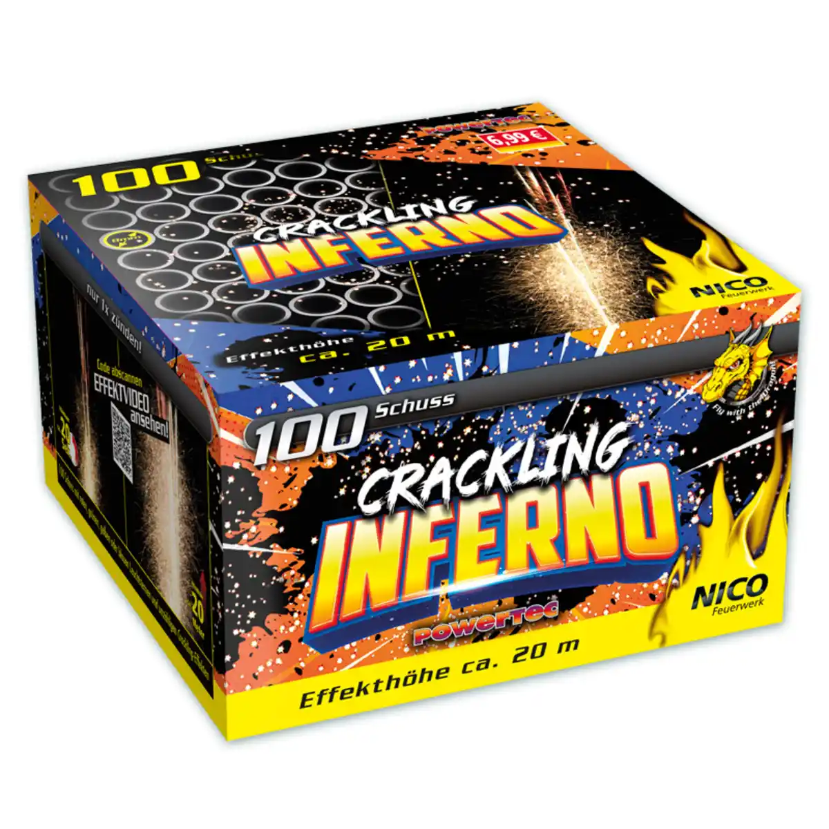 Bild 1 von Nico Feuerwerk/Powertec Crackling Inferno