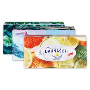 Daunasoft Zupfi Taschentücherbox