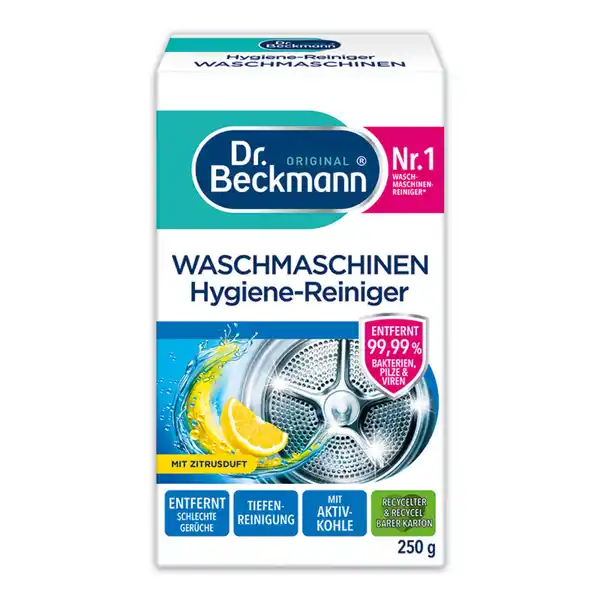 Bild 1 von Dr. Beckmann Waschmaschinen Hygiene-Reiniger