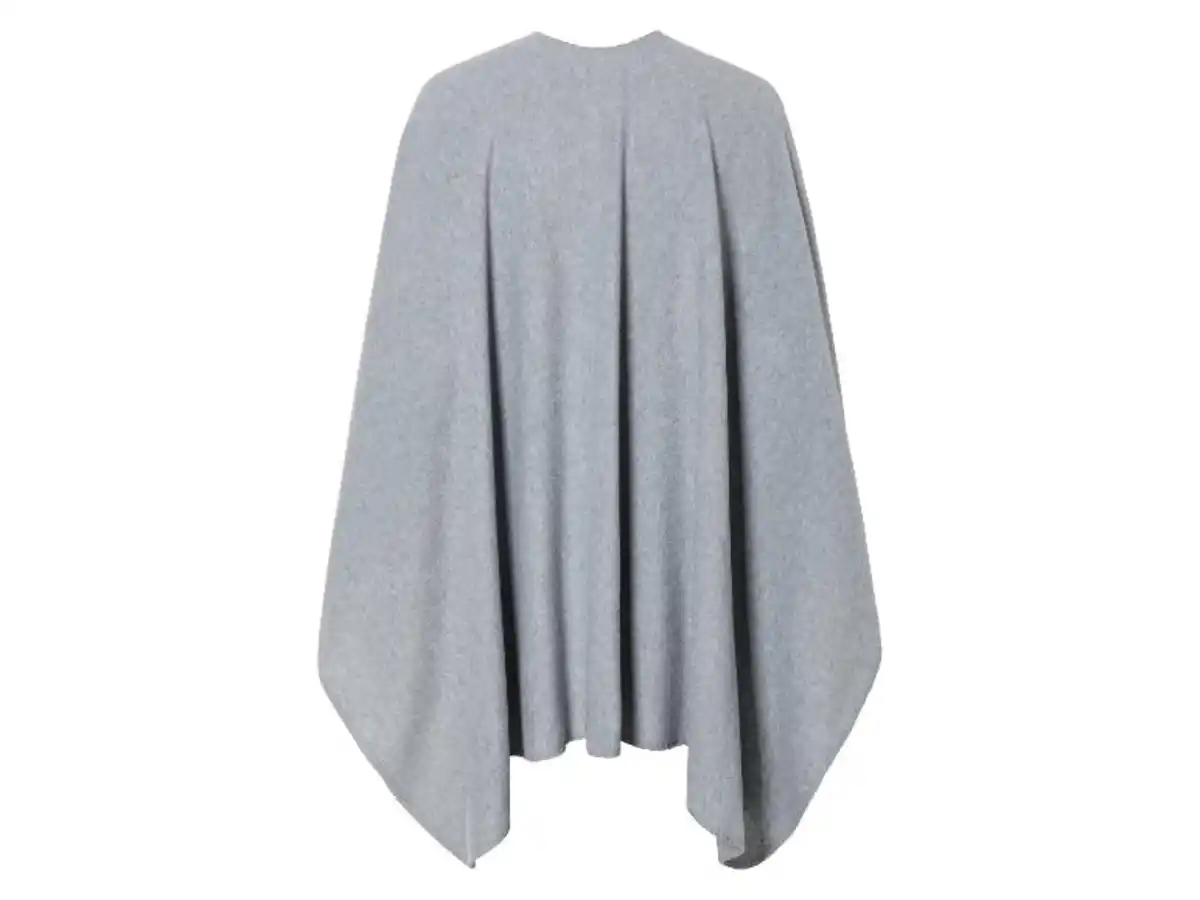 Bild 3 von esmara® Damen Poncho, mit recyceltem Material