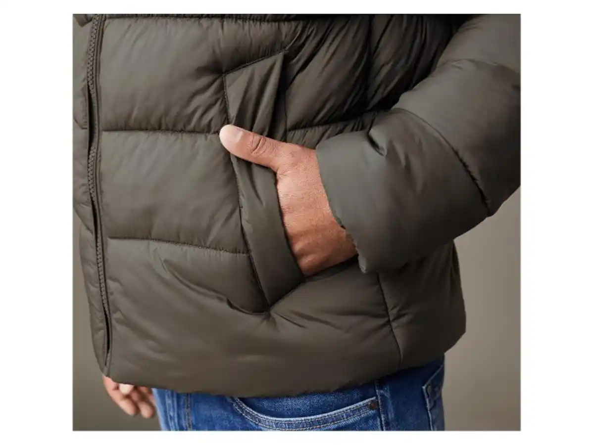 Bild 4 von LIVERGY® Herren Thermo-Steppjacke, aus recyceltem Material