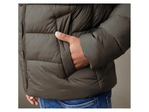 Bild 4 von LIVERGY® Herren Thermo-Steppjacke, aus recyceltem Material