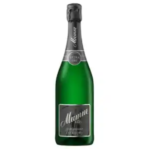 Mumm Jahrgangssekt Extra Dry oder Dry