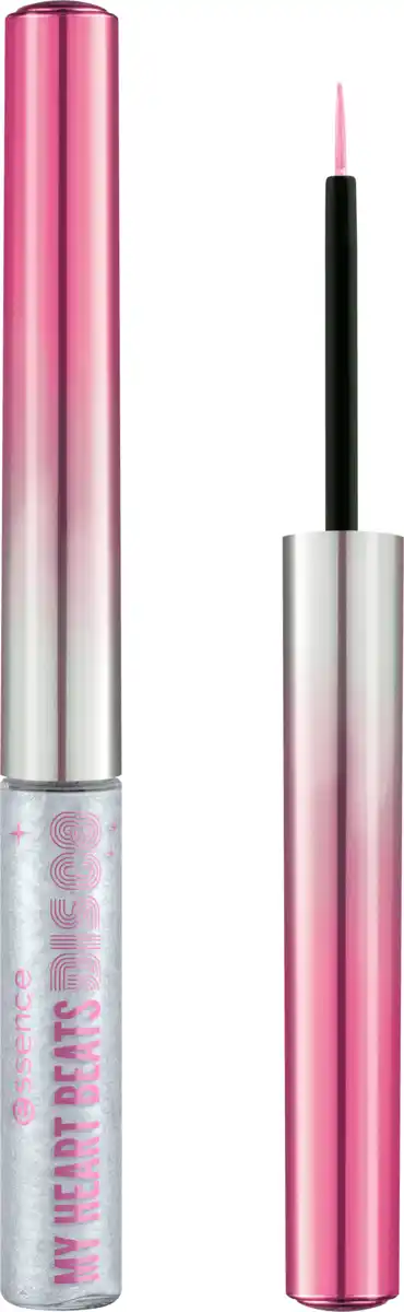 Bild 1 von essence Eyeliner Dip My Heart Beats Disco 01 Silver Lights, Disco Nights