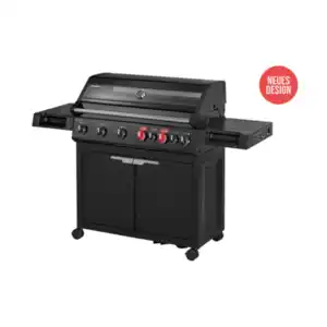 Enders Gasgrill Boston Black Pro 6 Sikr Turbo II inkl. Wetterschutzhülle