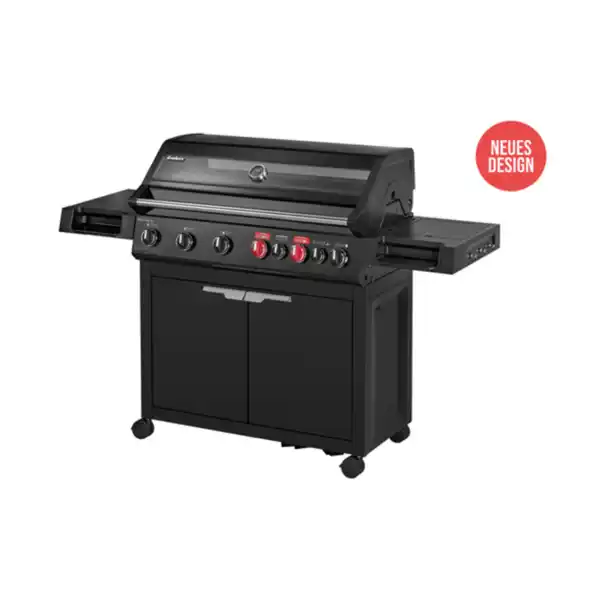 Bild 1 von Enders Gasgrill Boston Black Pro 6 Sikr Turbo II inkl. Wetterschutzhülle