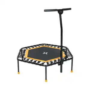 Fitness Trampolin, gelb