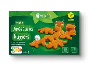 Vemondo Vegane Dinosaurier Nuggets,  300 g