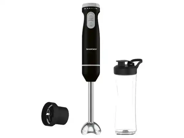 Bild 1 von SILVERCREST® KITCHEN TOOLS Stabmixer-Set mit Smoothie-Maker, 600 W