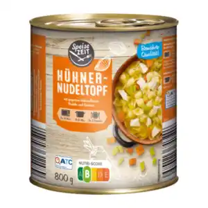 SPEISEZEIT Hühnernudeltopf 800g