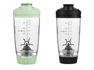 SILVERCREST® KITCHEN TOOLS Akku-Shaker, mit auslaufsicherem Deckel