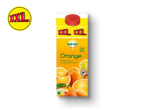 Bild 1 von Solevita Orangensaft XXL,  2 l