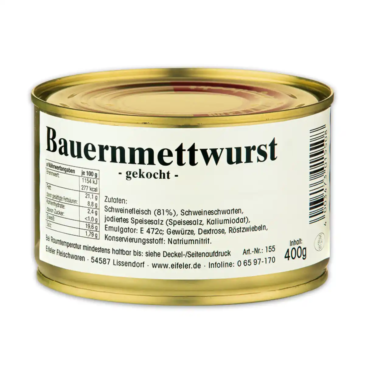 Bild 3 von Gutes aus der Eifel Hausmacher Wurst-Spezialität