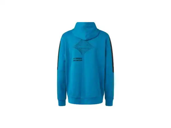 Bild 4 von CRIVIT Herren Fitness-Sweatjacke mit Baumwolle