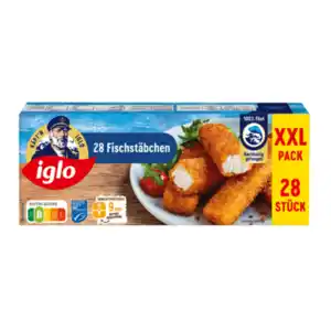 IGLO Fischstäbchen XXL 840g