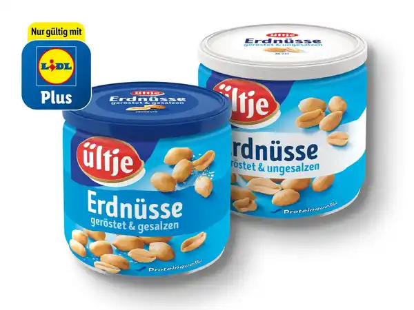 Bild 1 von Ültje Erdnüsse,  180 g