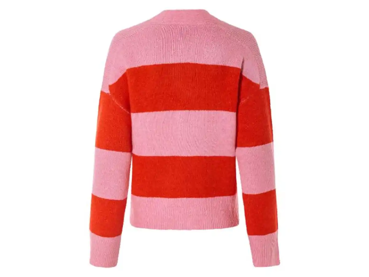 Bild 4 von esmara® Damen Strickcardigan, mit Bündchen an Ärmeln und Saum