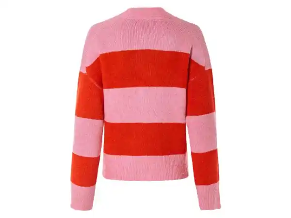 Bild 4 von esmara® Damen Strickcardigan, mit Bündchen an Ärmeln und Saum