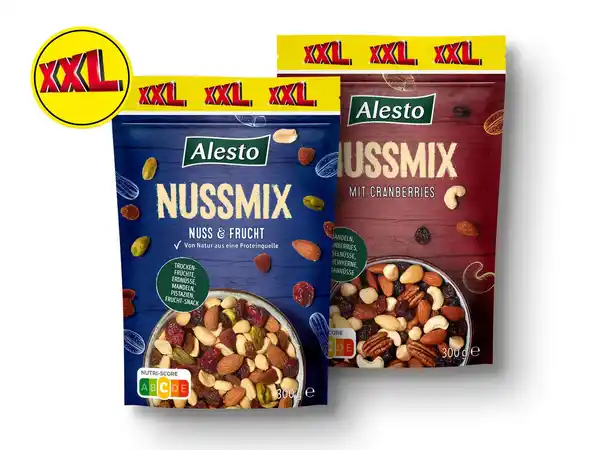 Bild 1 von Alesto Nussmix XXL,  300 g