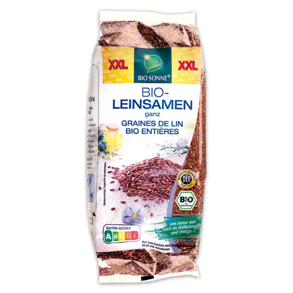 Bild 3 von Bio Sonne Bio-Leinsaat XXL