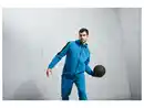 Bild 3 von CRIVIT Herren Fitness-Sweatjacke mit Baumwolle