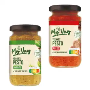 MYVAY Veganes Pesto 190g