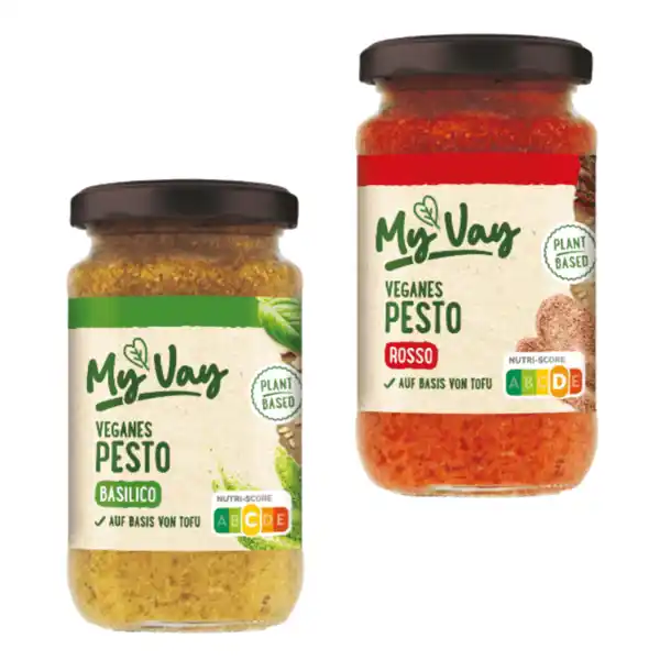 Bild 1 von MYVAY Veganes Pesto 190g