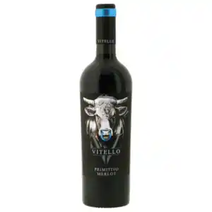 Vitello Primitivo - Merlot, Lunatico Primitivo oder Cecchi Chianti