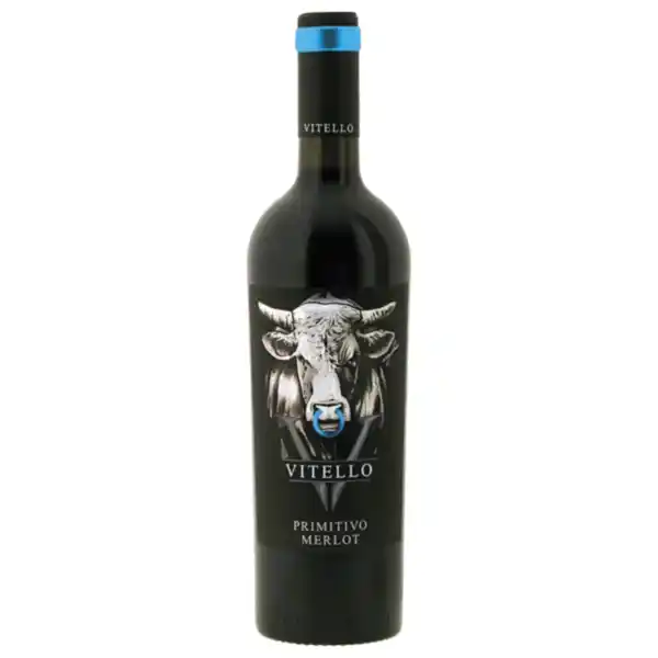 Bild 1 von Vitello Primitivo - Merlot, Lunatico Primitivo oder Cecchi Chianti