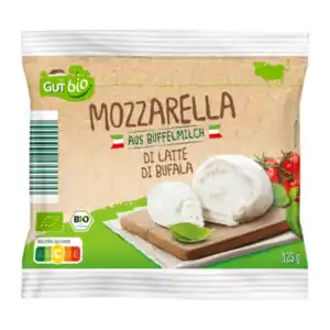 GUT BIO Bio-Mozzarella 260g