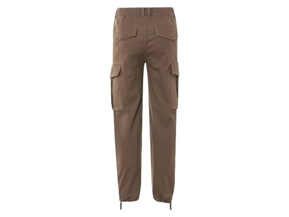 Bild 4 von LIVERGY® Herren Cargohose mit Gummizugbund