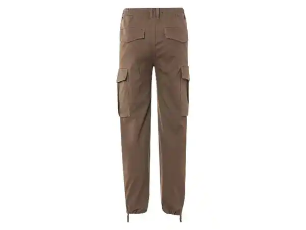 Bild 4 von LIVERGY® Herren Cargohose mit Gummizugbund