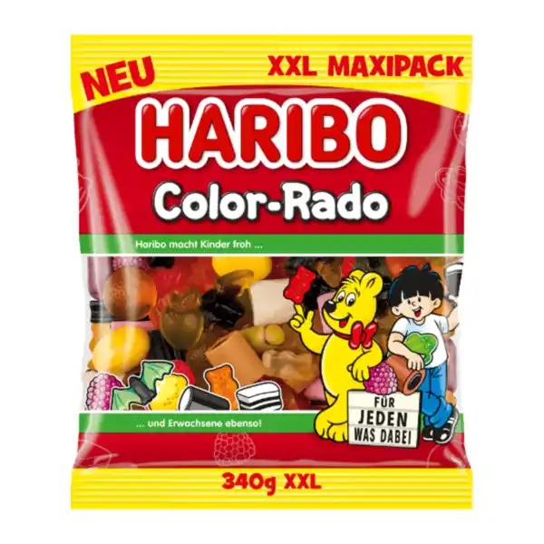 Bild 1 von HARIBO Color-Rado 340g