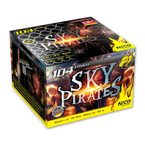 Bild 1 von Nico Feuerwerk/Powertec Sky Pirates