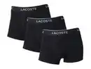 Bild 2 von LACOSTE Herren Boxer, 3 Stück, bequeme Stretch-Baumwolle