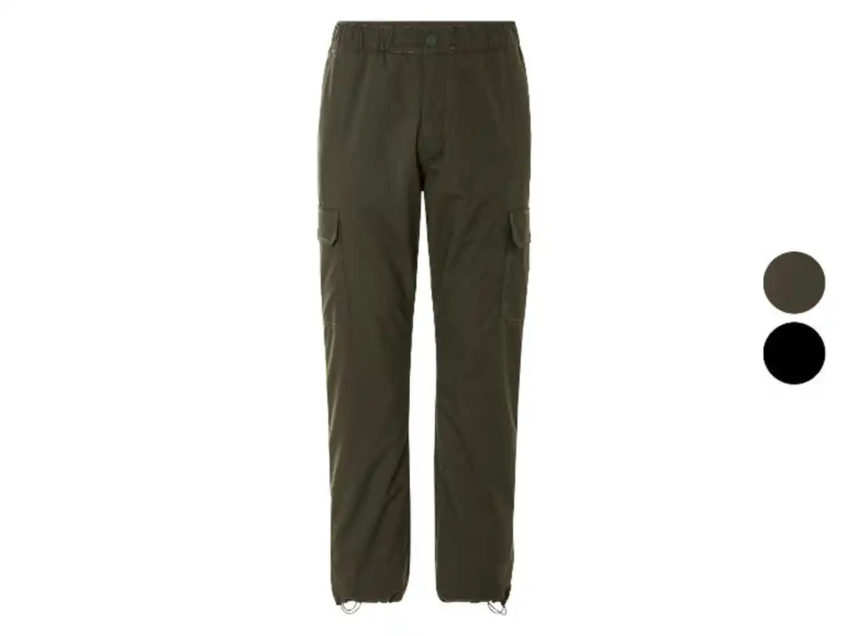 Bild 1 von LIVERGY® Herren Thermo-Cargohose, mit Fleecefutter