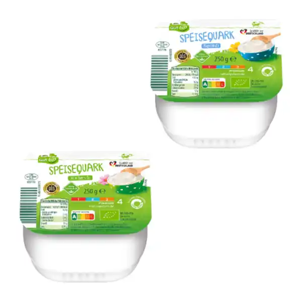 Bild 1 von GUT BIO Bio-Quark 250g