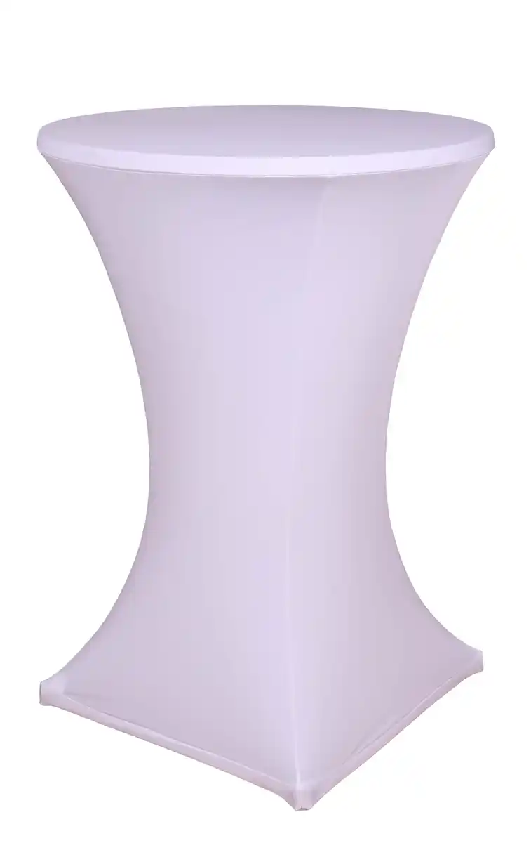 Bild 1 von GO-DE Husse für Stehtisch 120 x 70/80 cm, weiß